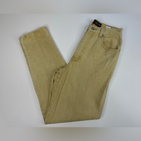 VTG 80’s SASSOON 100% Cotton Ultra High Rise Jeans Womens Small (2-4)* - Picture 1 of 11